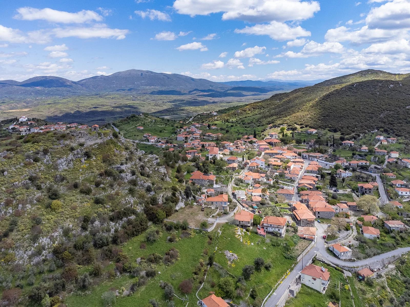 Leontari, Arcadia