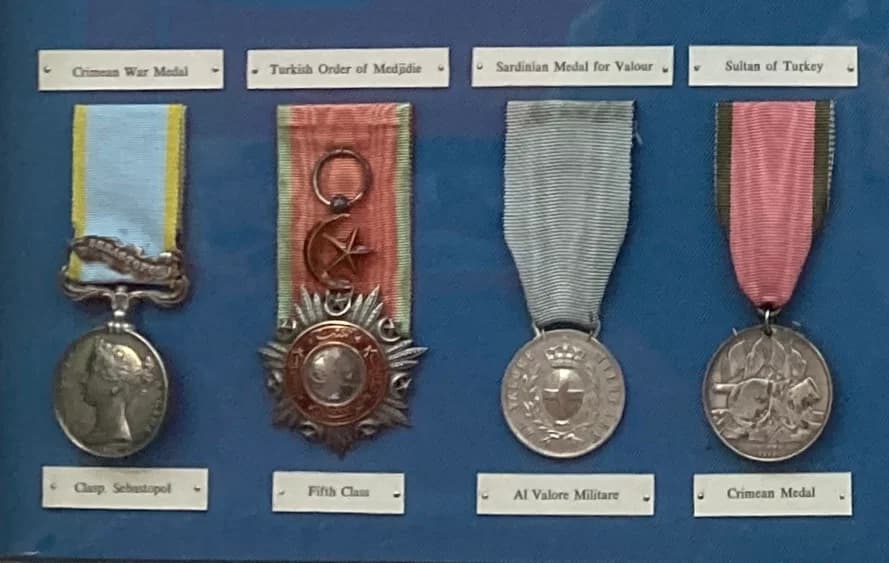 medal "For training"