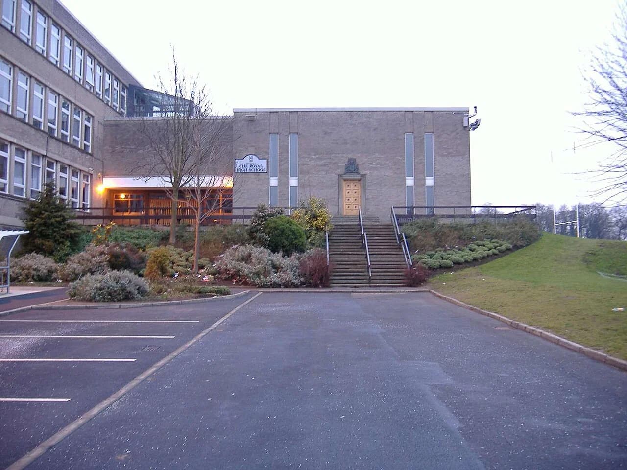 Royal High School