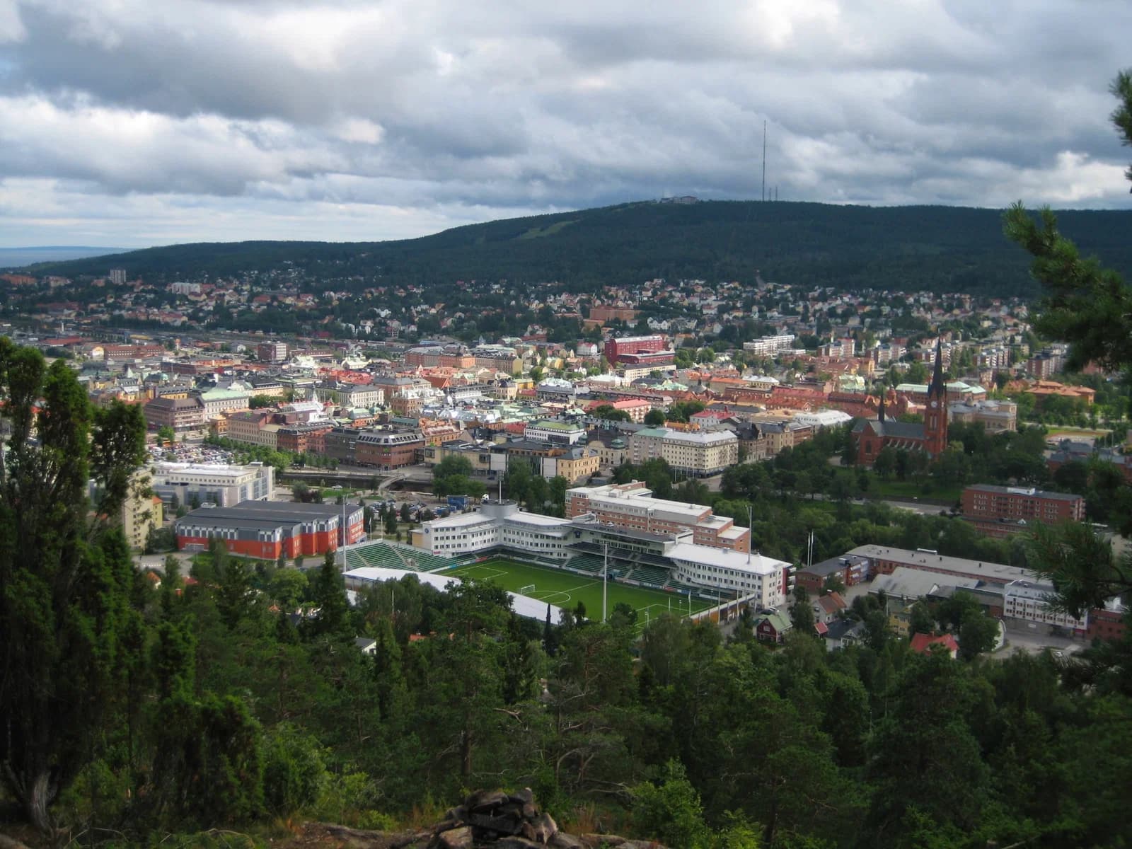 Sundsvalls Gustav Adolfs distrikt