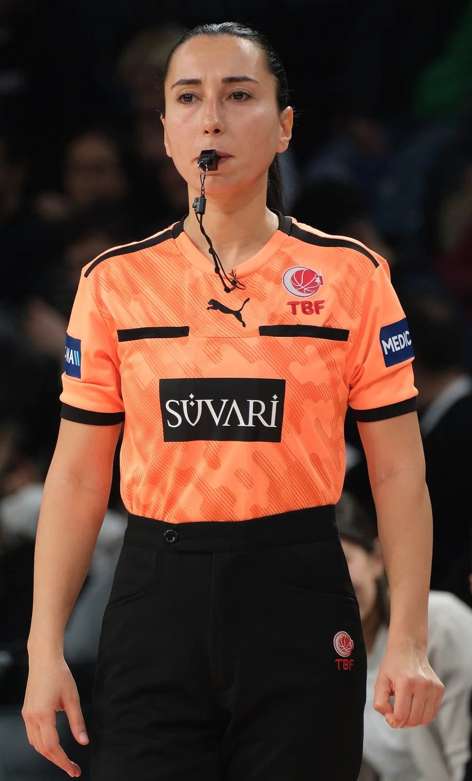 basketball official