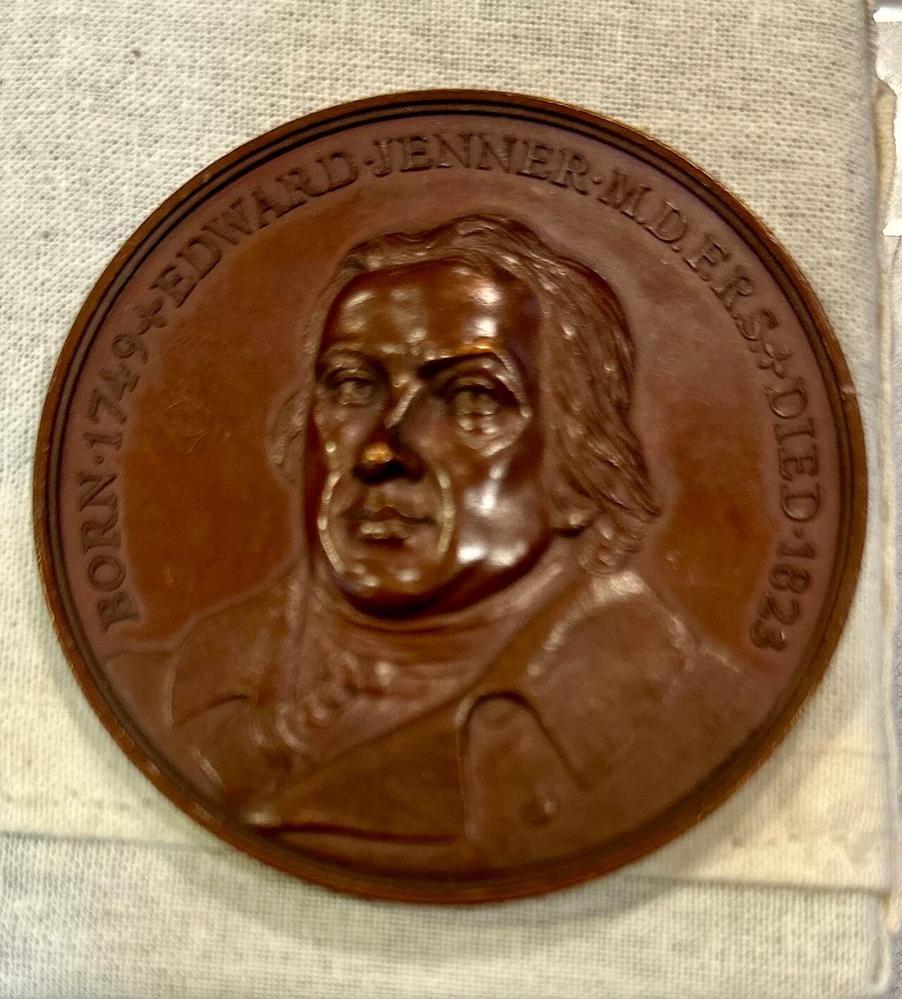 Edward Jenner Medal
