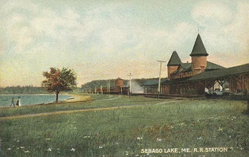 Sebago Lake