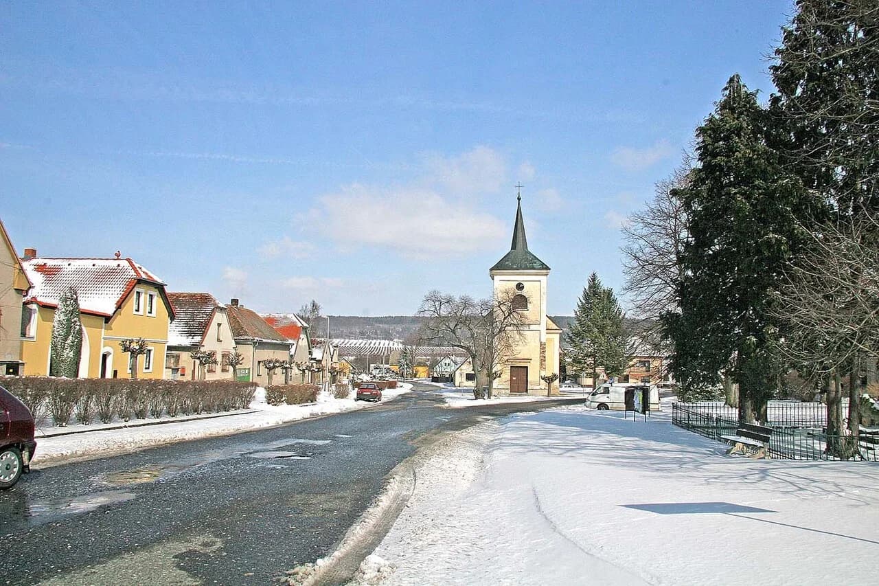 Bílé Podolí
