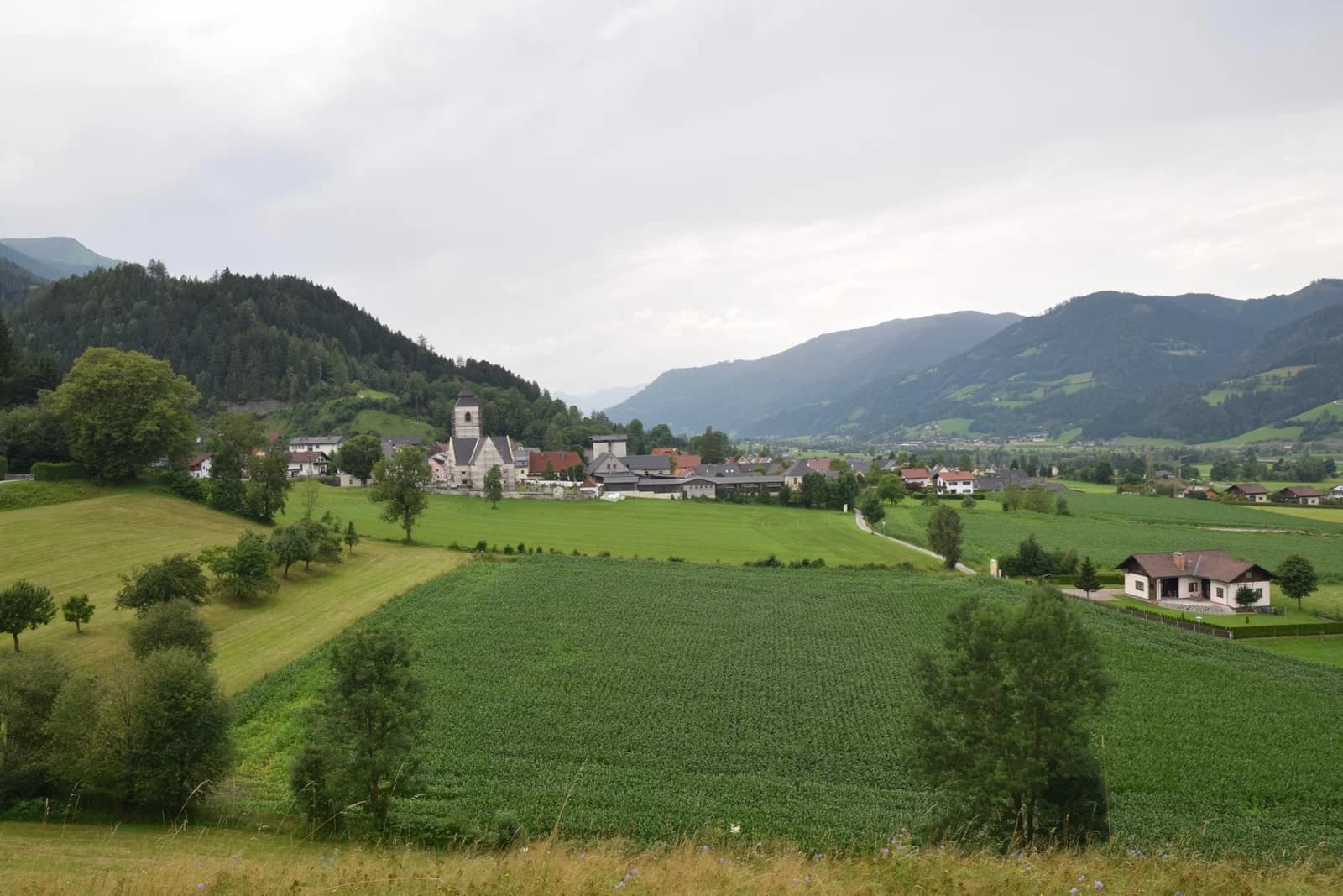Sankt Lorenzen im Paltental