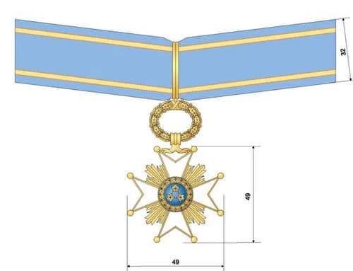 Order of the Three Stars, 3rd Class