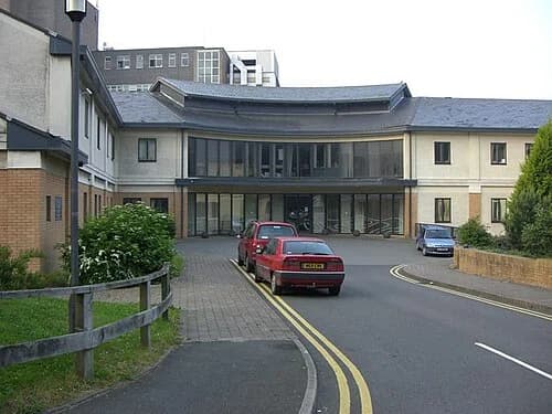 Bronglais Hospital