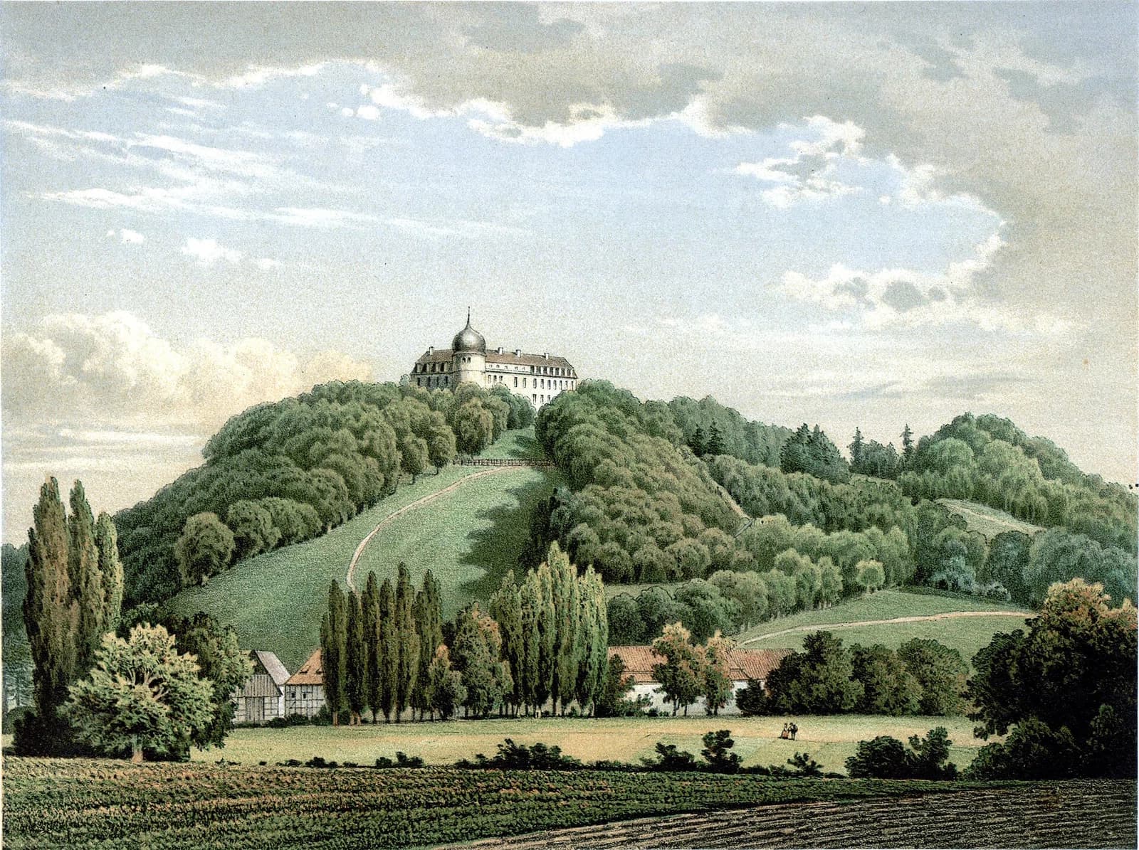 Schloss Hinnenburg