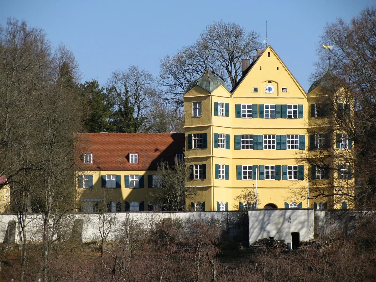 Schloss Leutstetten