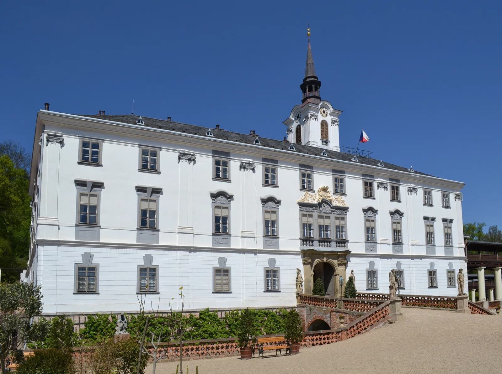 Lysice Castle