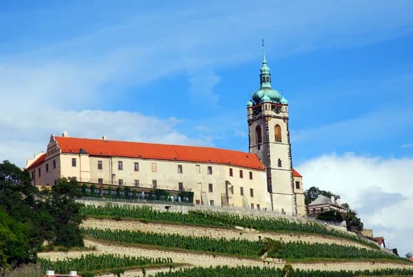 Schloss Mělník