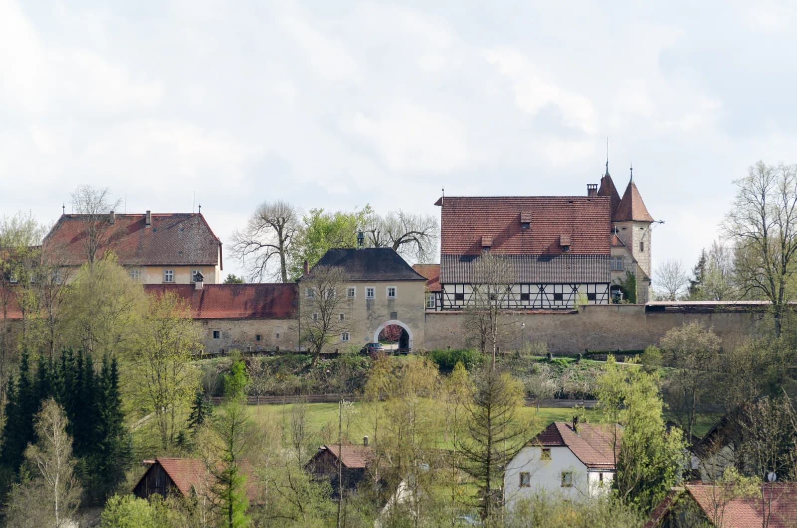 Schloss Oberaufseß