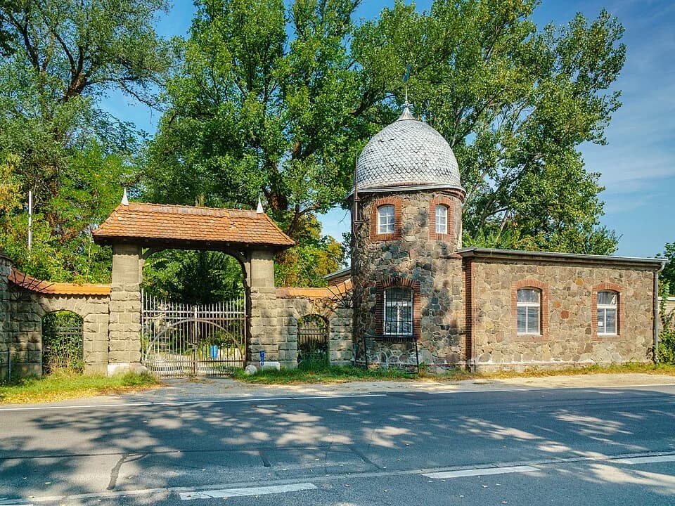 Schloss Schenkendorf
