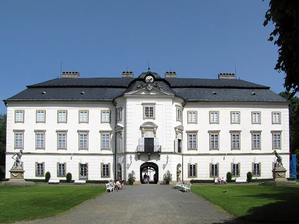 Schloss Vizovice