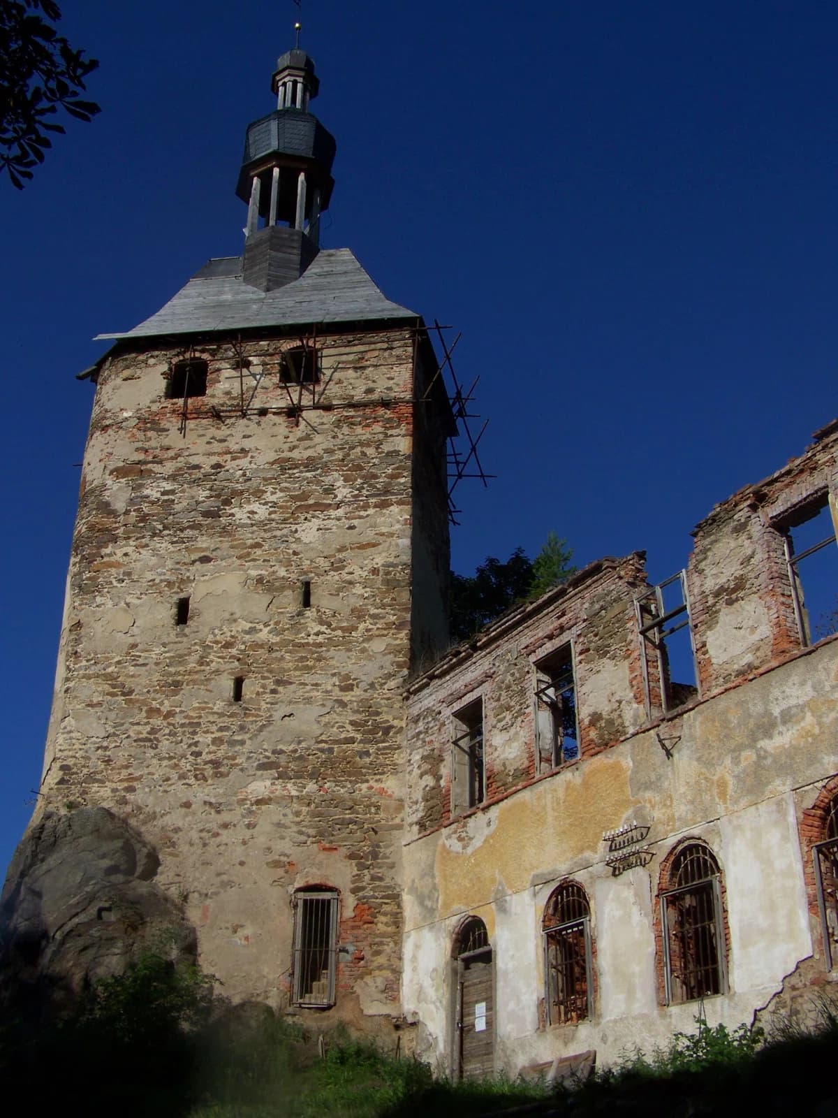 Schlossruine Hartenberg