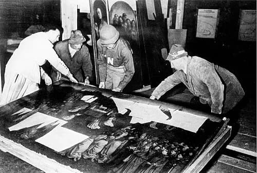 Monuments, Fine Arts, and Archives program
