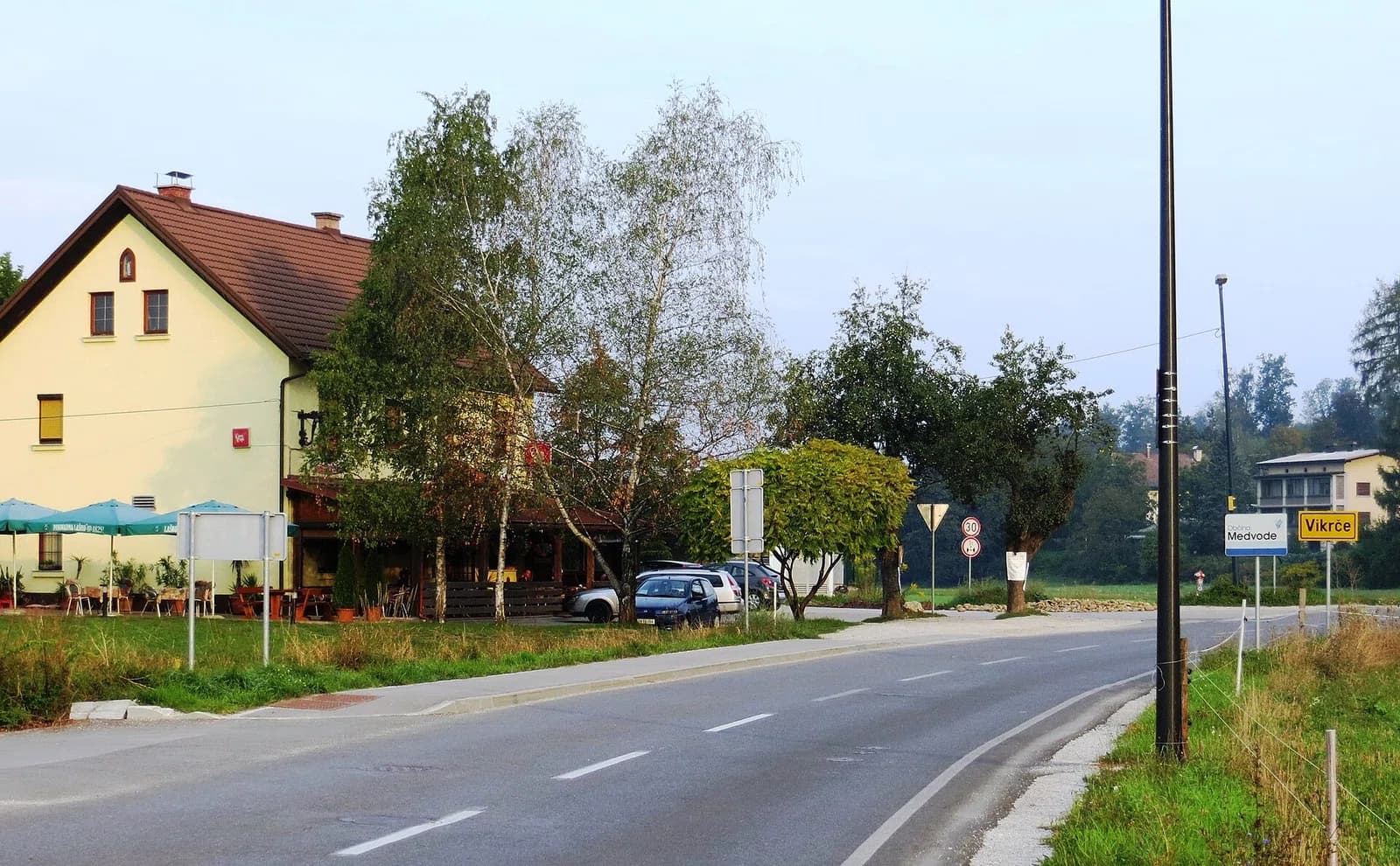 Vikrče
