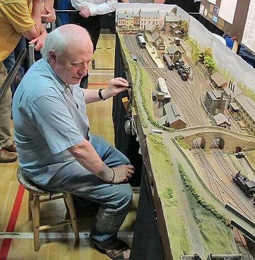 model railroader