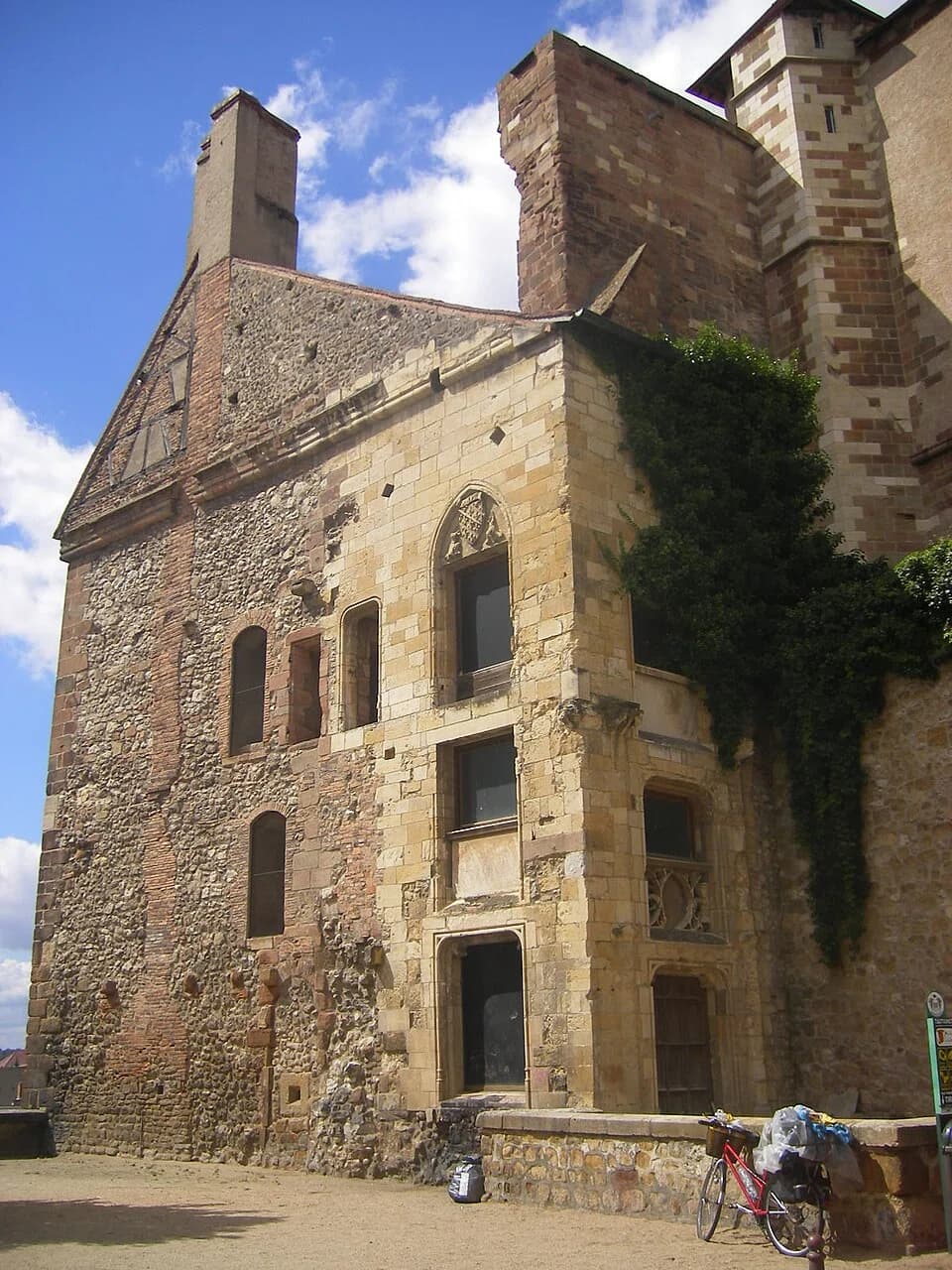 castle of the dukes of Bourbon