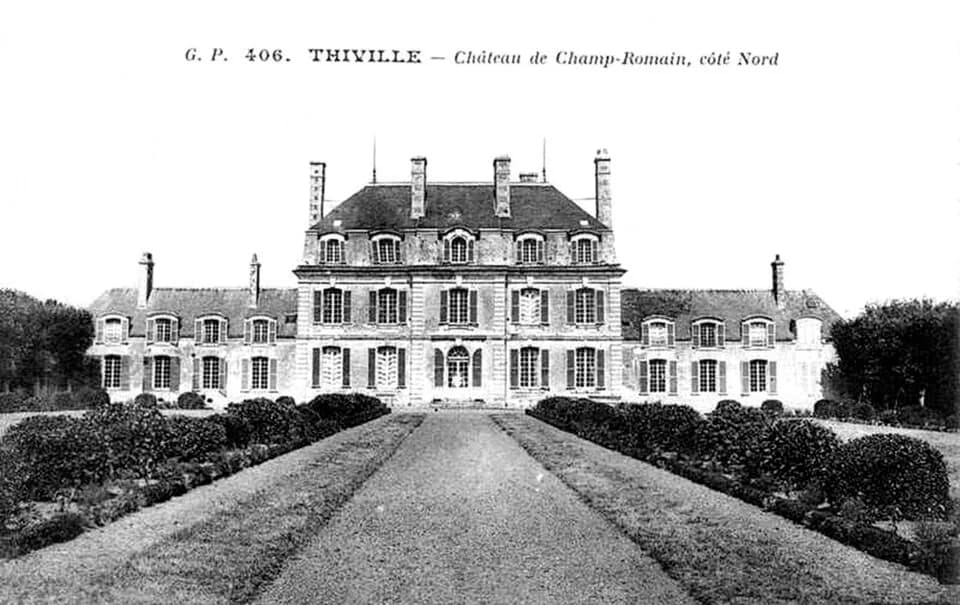 château de Champ-Romain