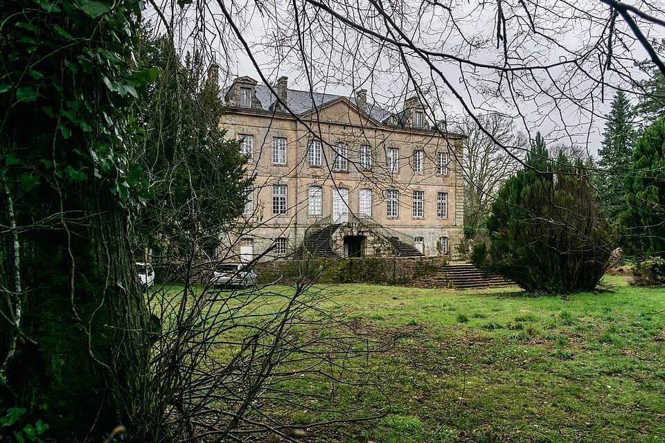 château de Thouron