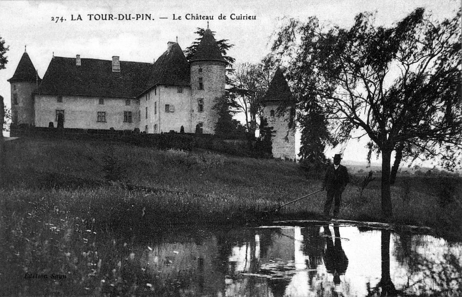 Castle of Cuirieu