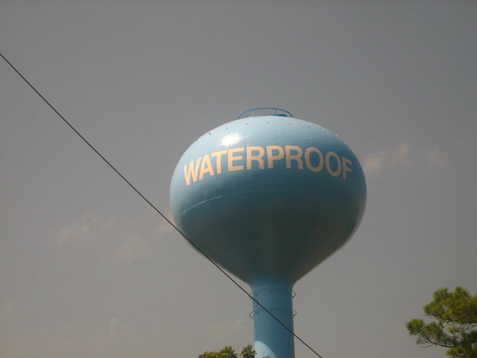 Waterproof