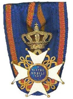 Knight Grand Cross in the Order of the Netherlands Lion