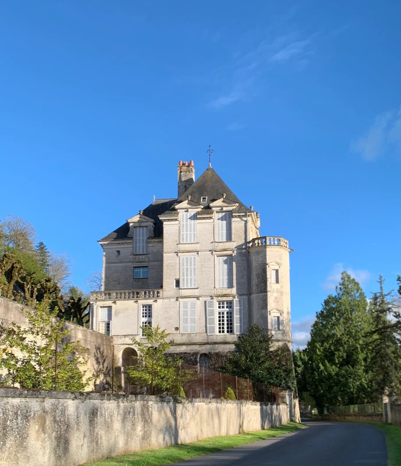Château de la Roche-Racan