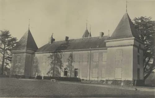 château de la Pelissonnière