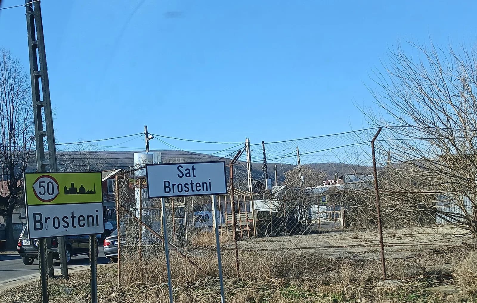 Broșteni