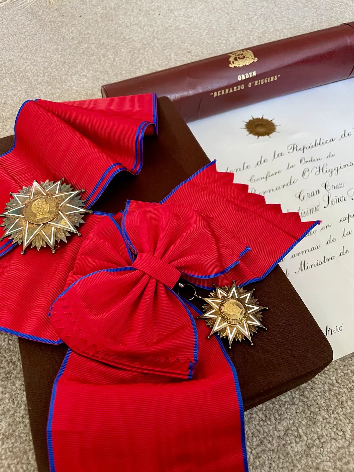Order of Bernardo O'Higgins