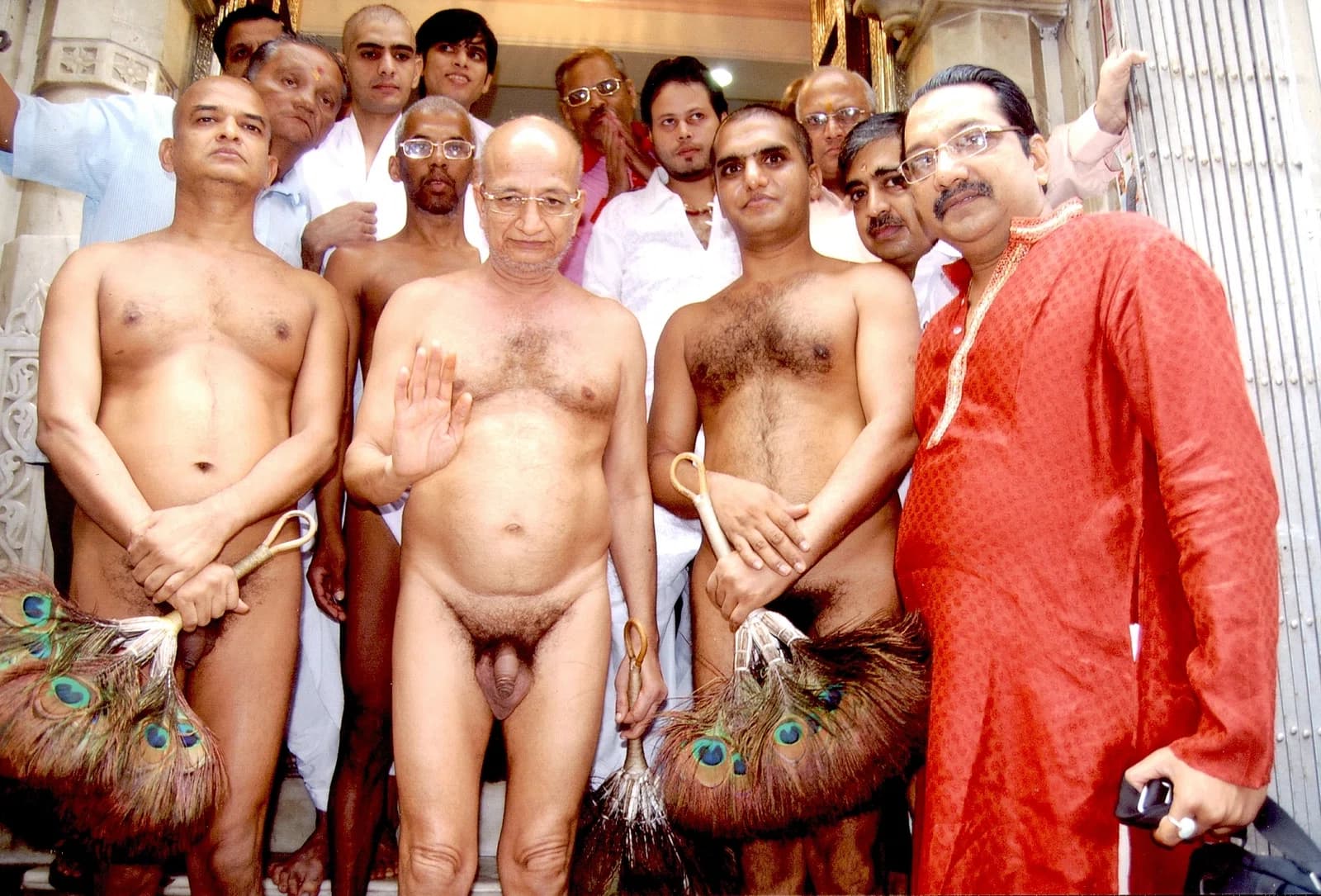 Digambara monk