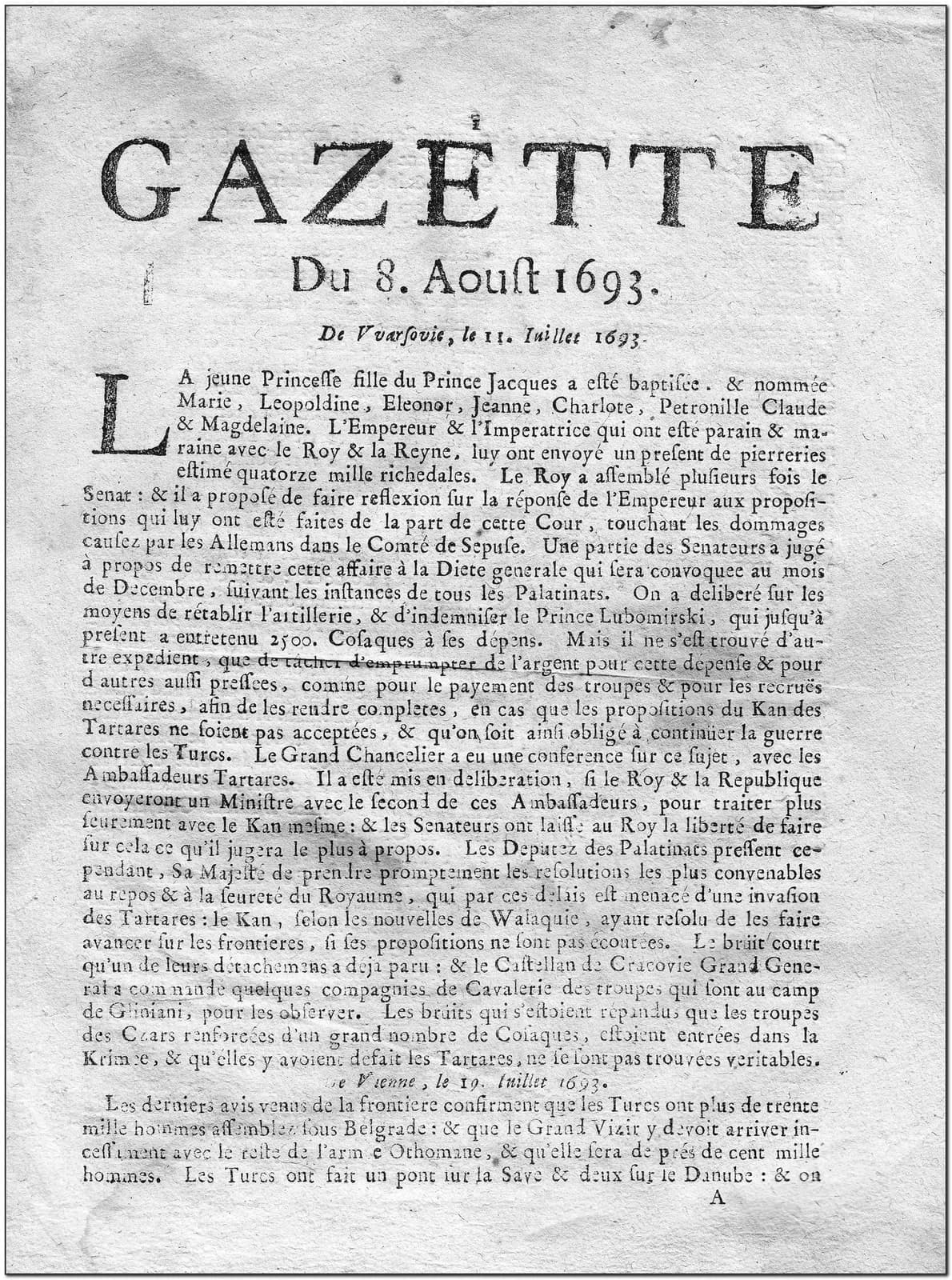 La Gazette