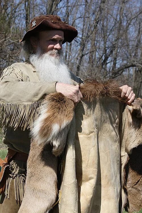 mountain man