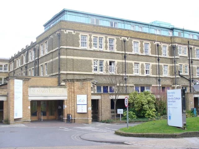 St Mary’s University, Twickenham
