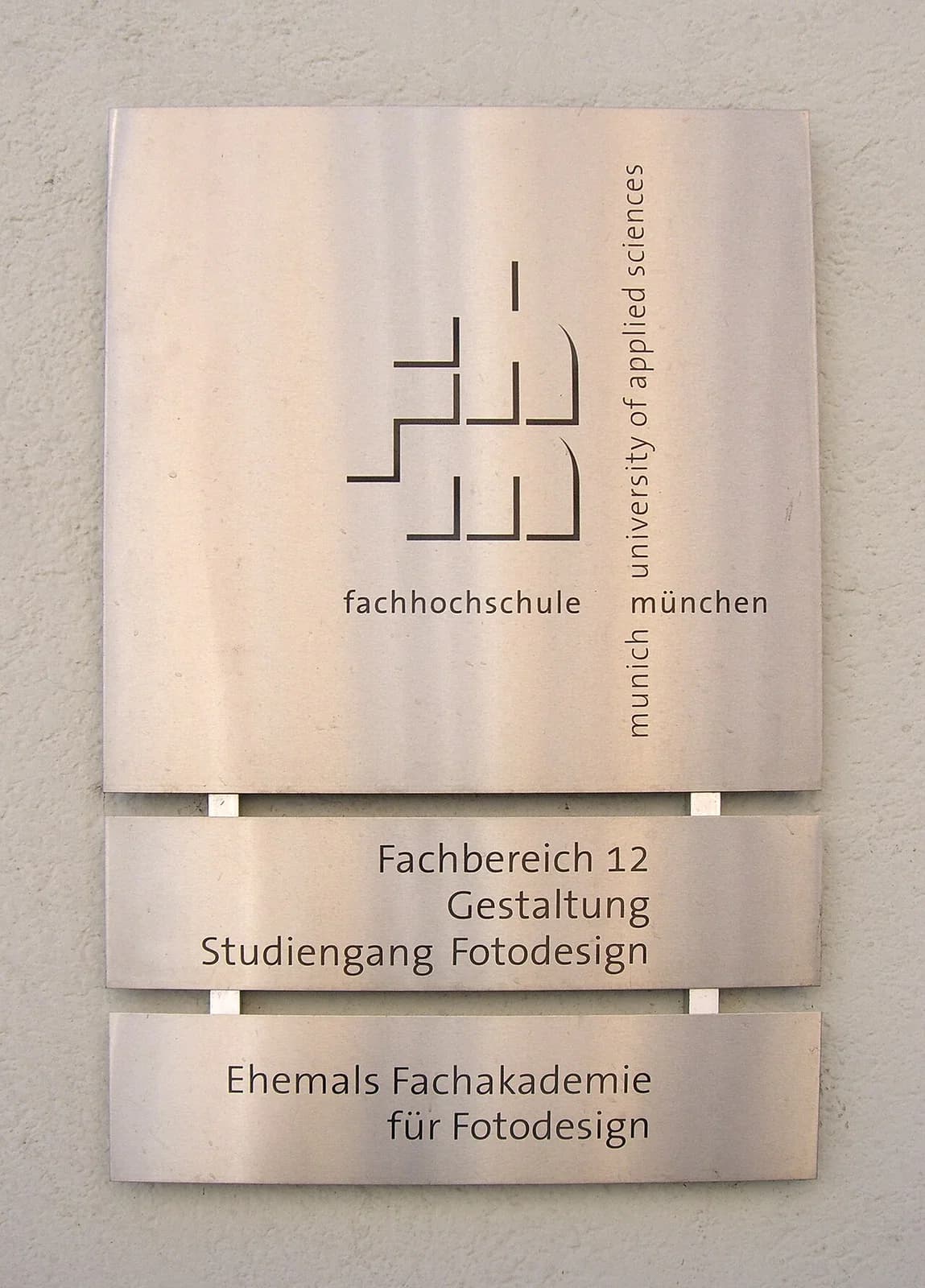 Staatliche Fachakademie für Fotodesign München
