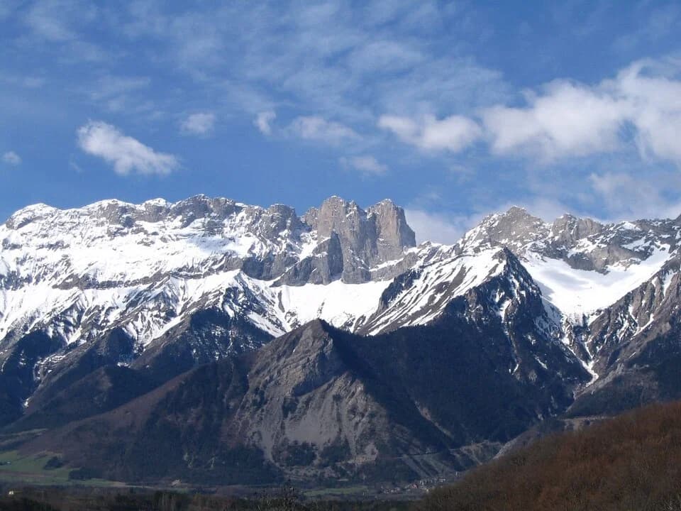 Dévoluy Mountains