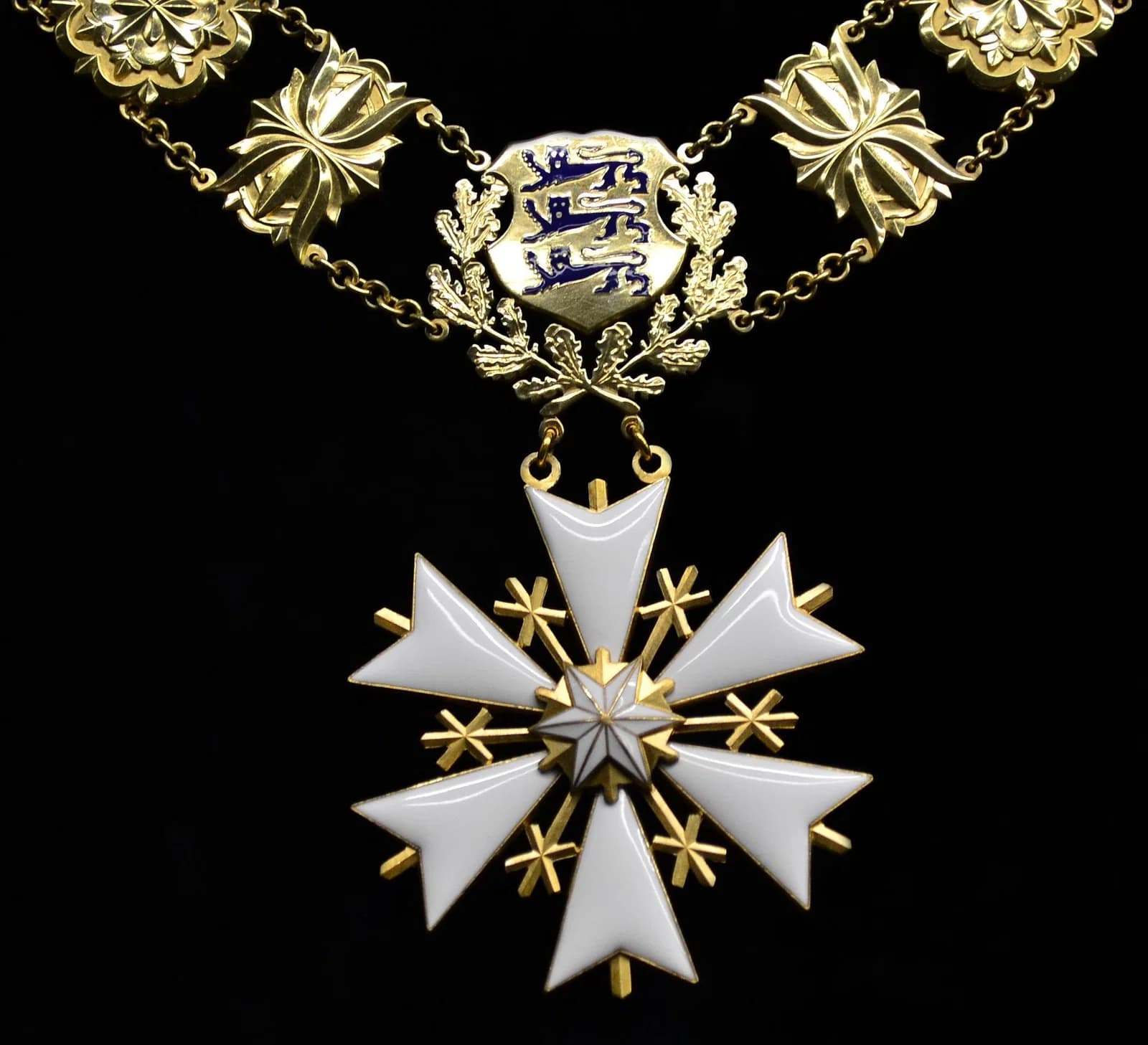Order of the White Star, Collar Class