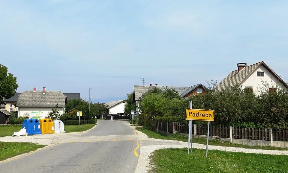 Podreča