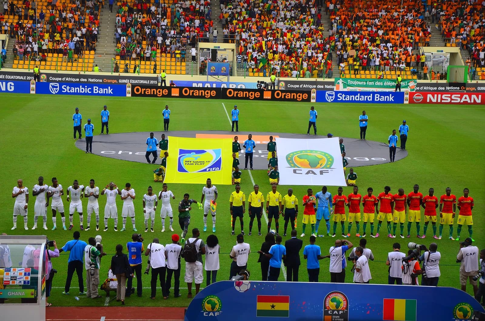 Guineische Fußballnationalmannschaft