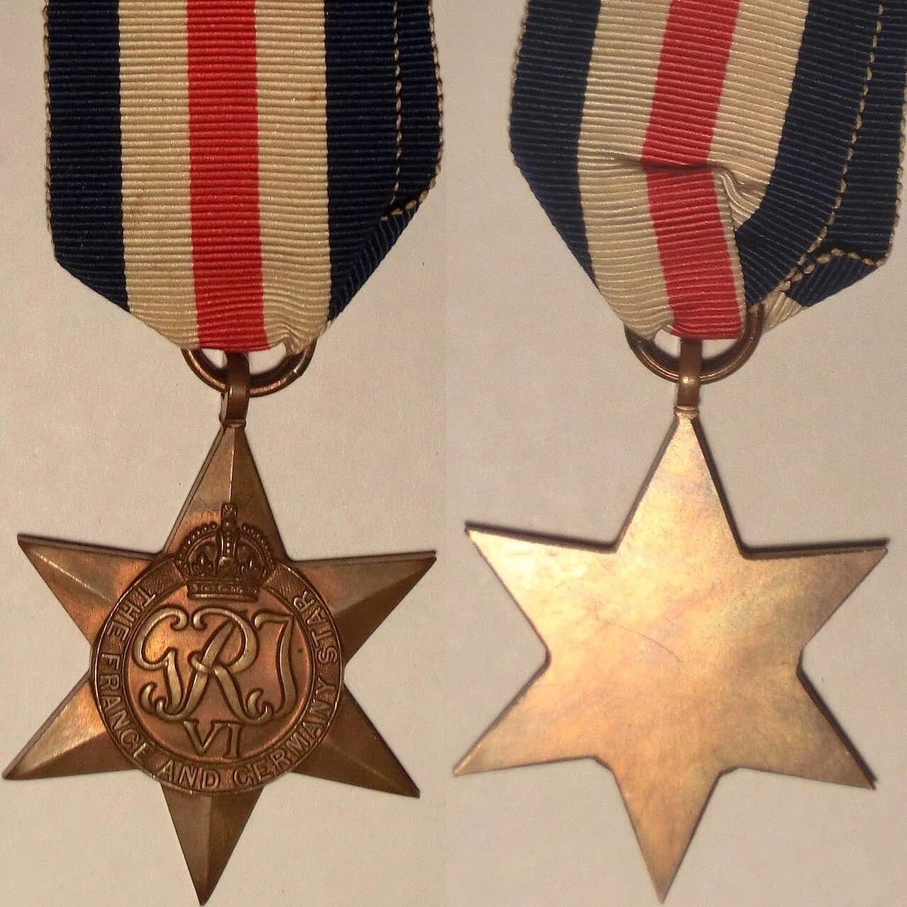 France and Germany Star