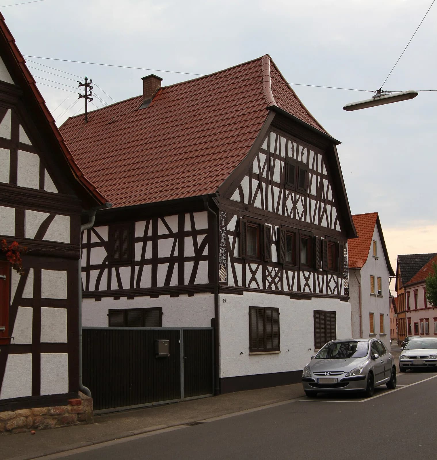 Niederlustadt