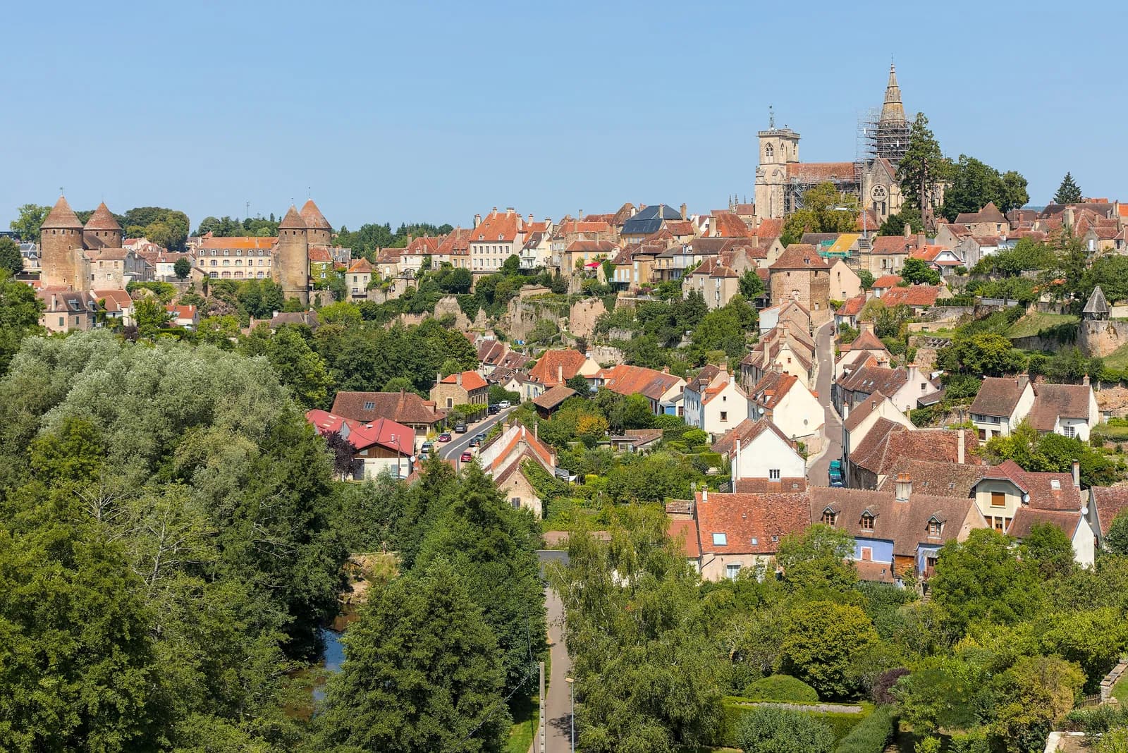 Semur-en-Auxois