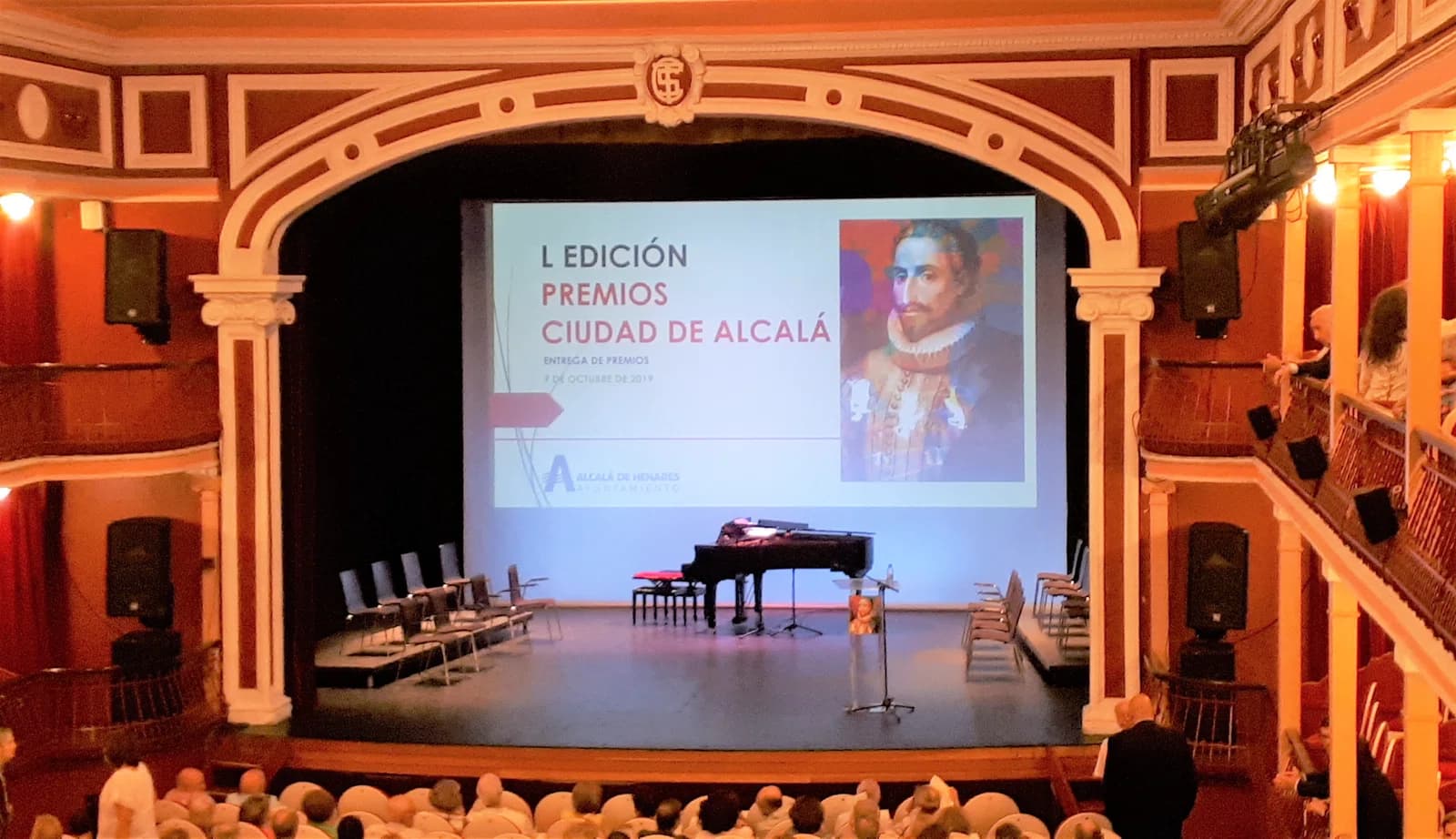 Alcalá City Awards