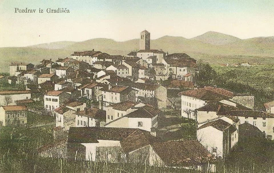 Gradišče nad Prvačino
