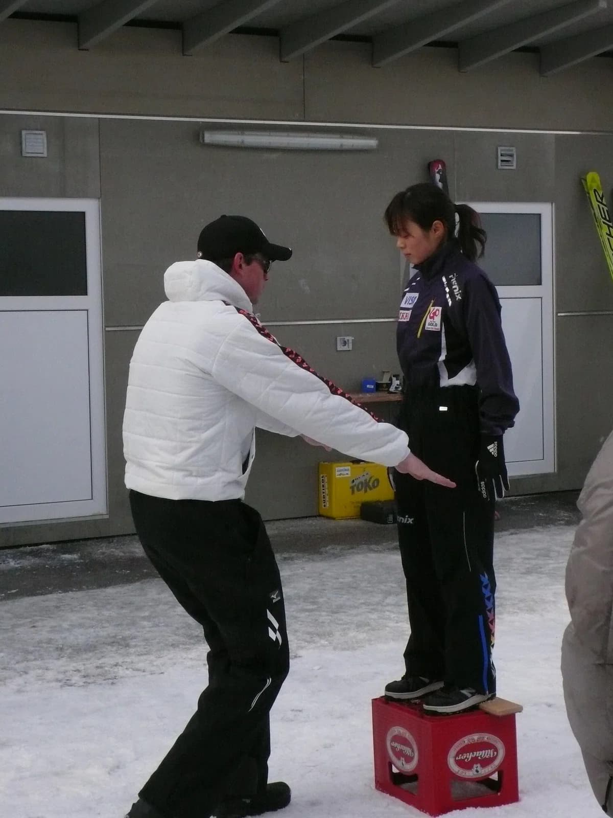 ski jumping coach