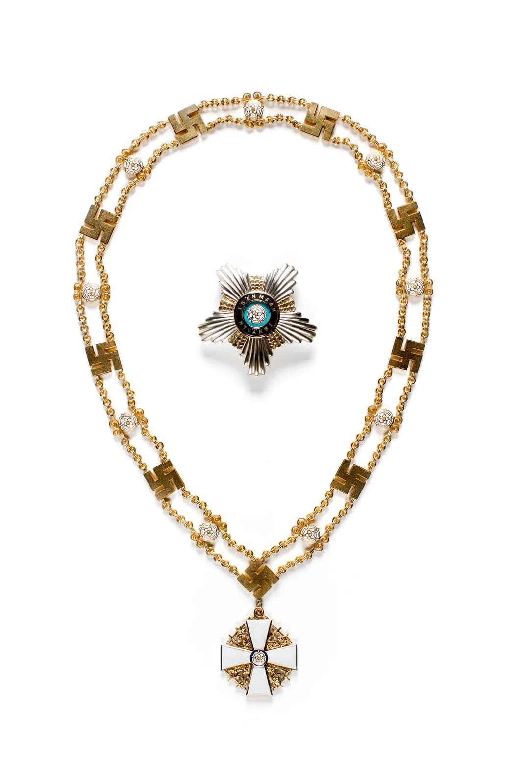 Grand Cross with Collar of the Order of the White Rose of Finland