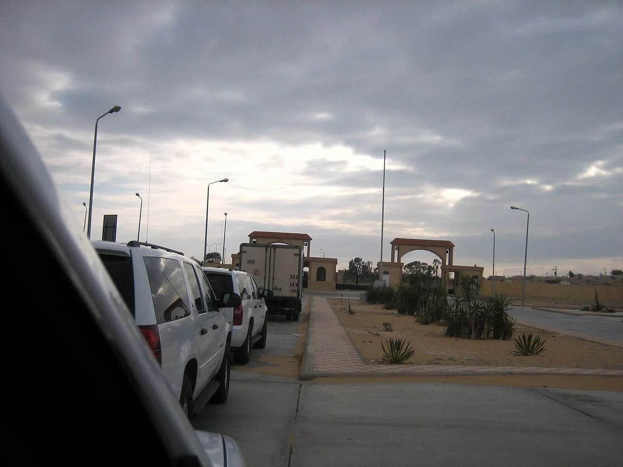 Nitzana Border Crossing
