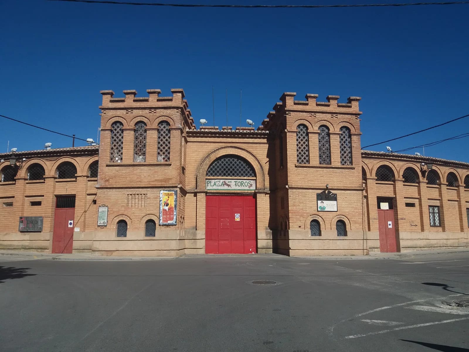 Bullring of Teruel
